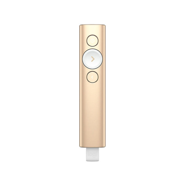 Pointeur laser LOGITECH Spotlight Or
