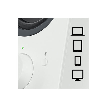 Enceinte PC LOGITECH Z207 Blanc Bluetooth