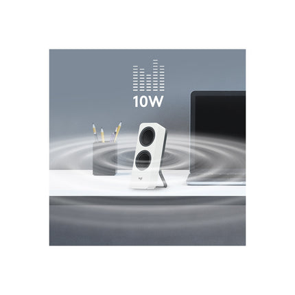 Enceinte PC LOGITECH Z207 Blanc Bluetooth