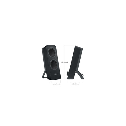 Enceinte PC LOGITECH Z207 Bluetooth Noir