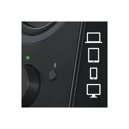 Enceinte PC LOGITECH Z207 Bluetooth Noir