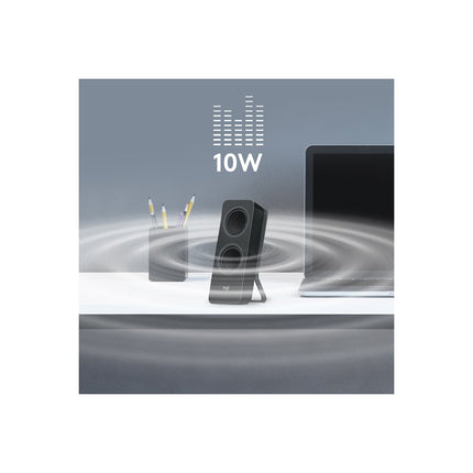 Enceinte PC LOGITECH Z207 Bluetooth Noir
