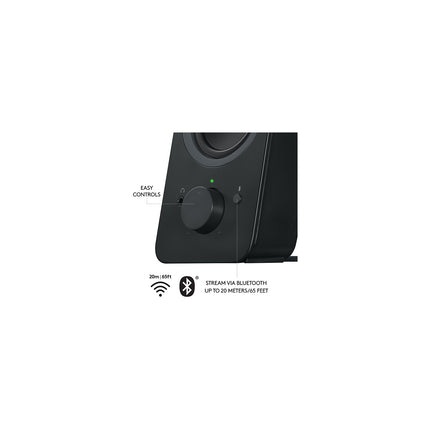 Enceinte PC LOGITECH Z207 Bluetooth Noir
