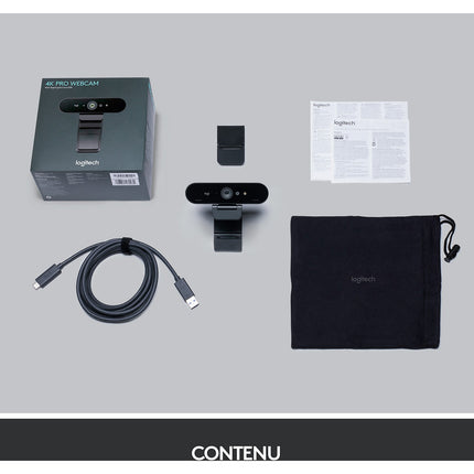 Webcam LOGITECH Brio 4K