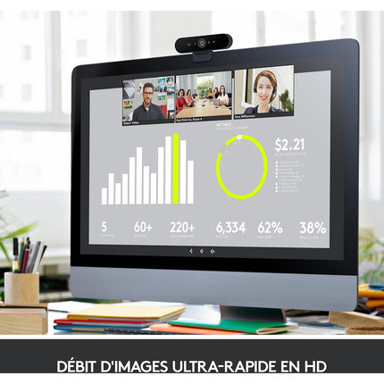 Webcam LOGITECH Brio 4K