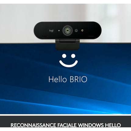 Webcam LOGITECH Brio 4K