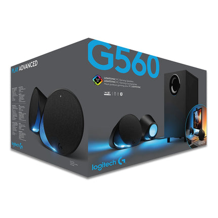 Enceinte PC LOGITECH G560