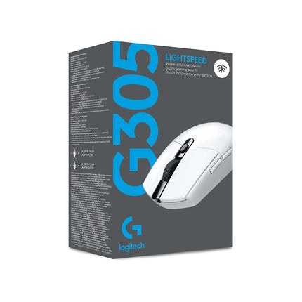 Souris Gamer Sans Fil LOGITECH G305 WHITE EWR2