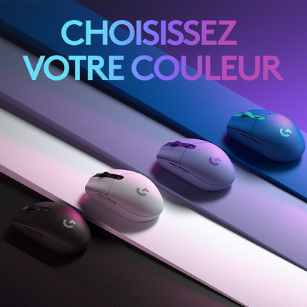 Souris Gamer Sans Fil LOGITECH G305 WHITE EWR2
