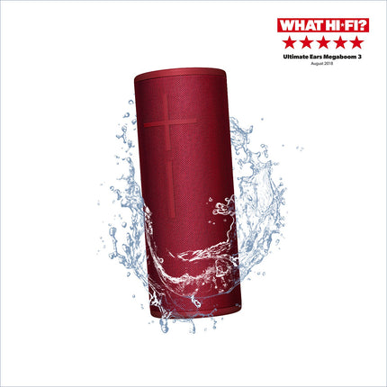 Enceinte portable ULTIMATE EARS Megaboom 3 Rouge