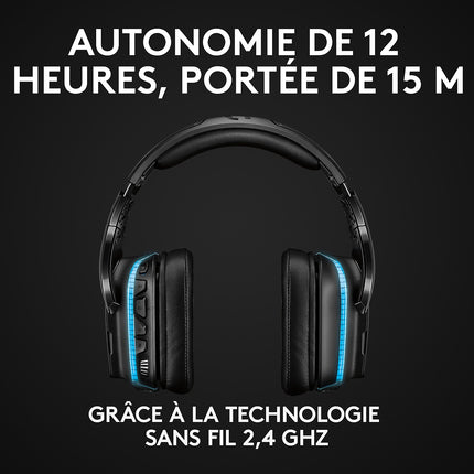 Casque gamer LOGITECH G935