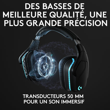 Casque gamer LOGITECH G935