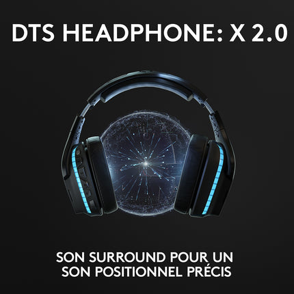 Casque gamer LOGITECH G935