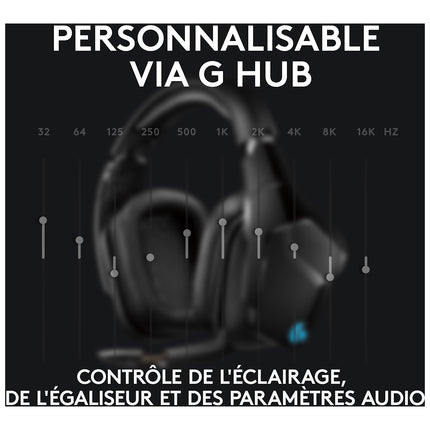 Casque gamer LOGITECH G935