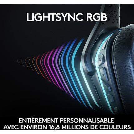 Casque gamer LOGITECH G935