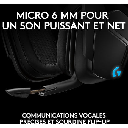 Casque gamer LOGITECH G935
