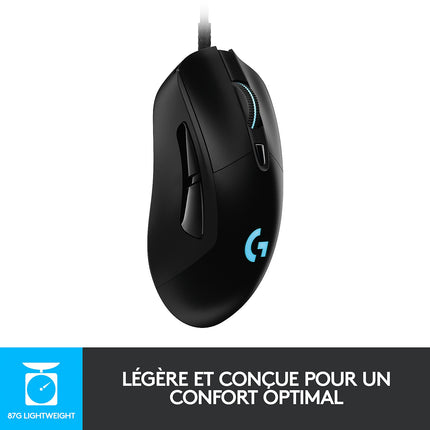 Souris Gamer Filaire LOGITECH G403 Hero