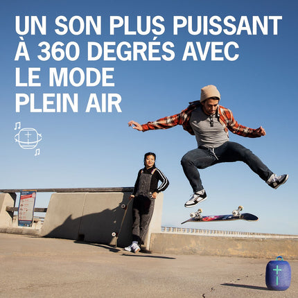 Enceinte portable ULTIMATE EARS Wonderboom 2 Bleu