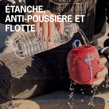 Enceinte portable ULTIMATE EARS Wonderboom 2 Bleu