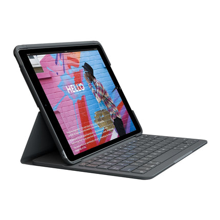 Etui LOGITECH iPad 8/9 Gen/ 10.2'' Etui noir