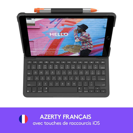 Etui LOGITECH iPad 8/9 Gen/ 10.2'' Etui noir