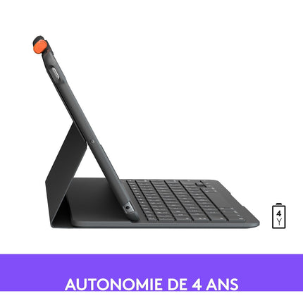 Etui LOGITECH iPad 8/9 Gen/ 10.2'' Etui noir