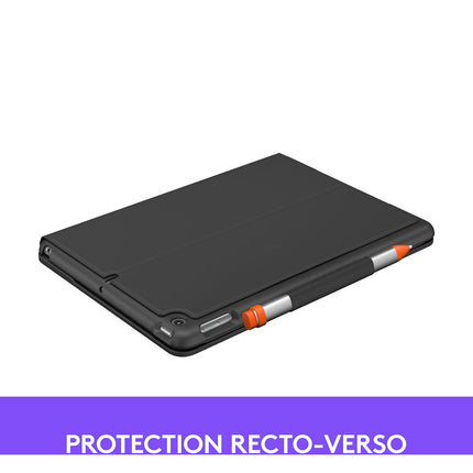 Etui LOGITECH iPad 8/9 Gen/ 10.2'' Etui noir