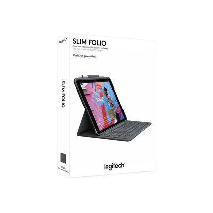 Etui LOGITECH iPad 8/9 Gen/ 10.2'' Etui noir