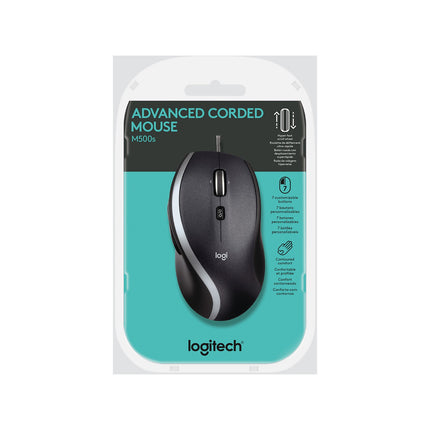 Souris filaire LOGITECH M500s Advanced Corded Mouse
