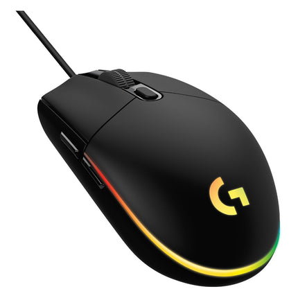 Souris Gamer Filaire LOGITECH G203 LIGHTSYNC GAMING MOUSE noire