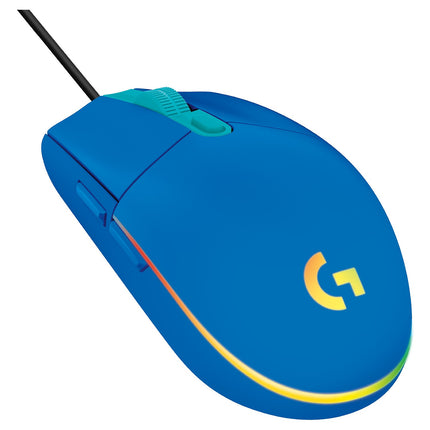 Souris Gamer Filaire LOGITECH G203 LIGHTSYNC GAMING MOUSE noire