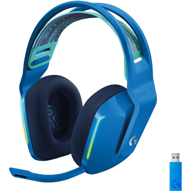 Casque gamer LOGITECH G733 LIGHTSPEED Blue