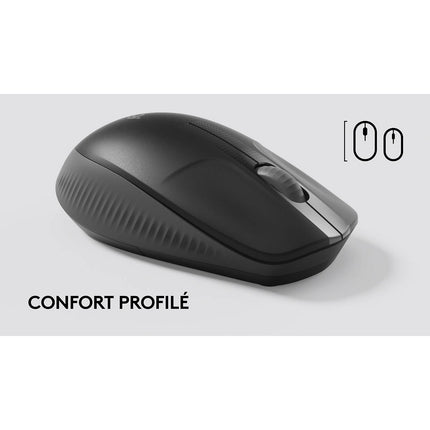 Souris sans fil LOGITECH Ambidextre M190 Bleu