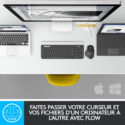 Souris sans fil LOGITECH MX Master 2S - Graphite