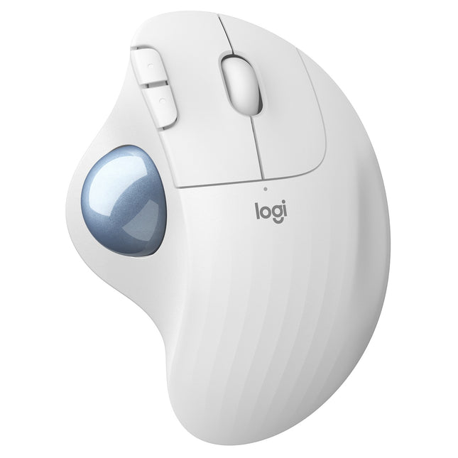 Souris sans fil LOGITECH M575 Ergo OffWhite