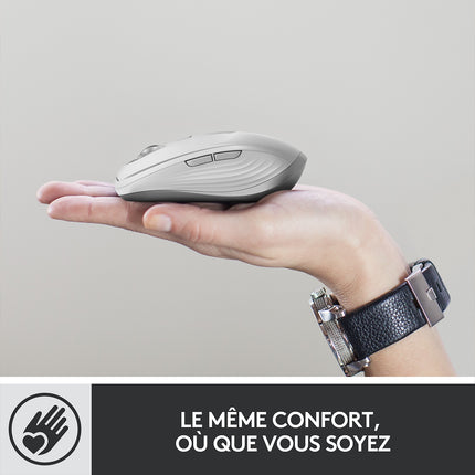 Souris sans fil LOGITECH MX ANYWHERE 3 Graphite ergonomique