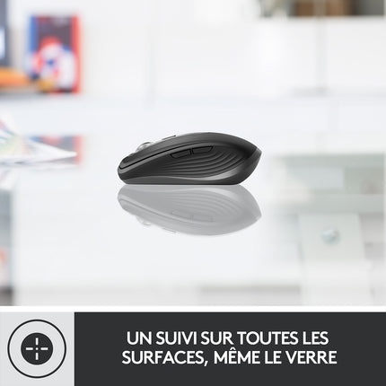 Souris sans fil LOGITECH MX ANYWHERE 3 Graphite ergonomique