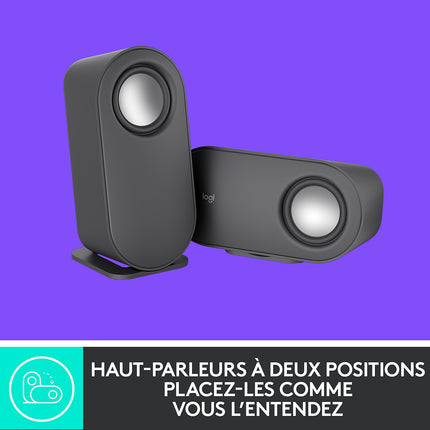 Enceinte PC LOGITECH Z407 bluetooth Graphite