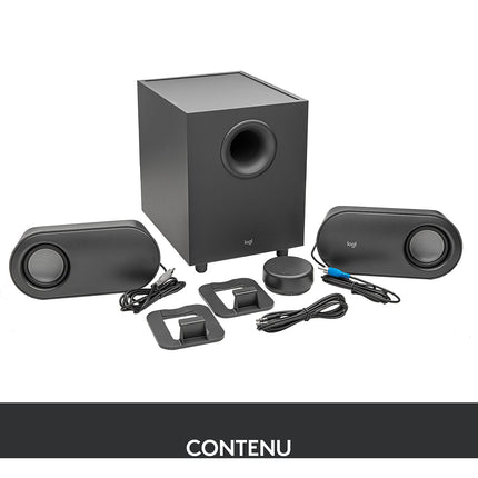 Enceinte PC LOGITECH Z407 bluetooth Graphite