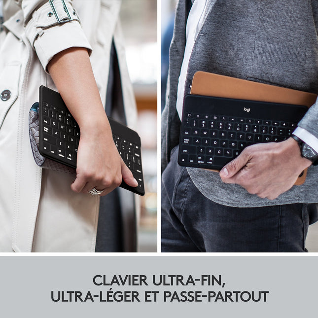 Clavier sans fil LOGITECH Keys-To-Go - Blue