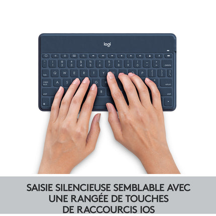 Clavier sans fil LOGITECH Keys-To-Go - Blue