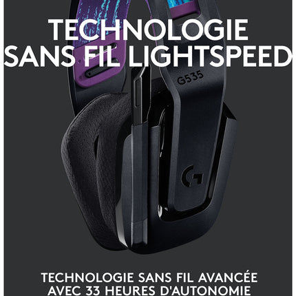 Casque gamer LOGITECH G535