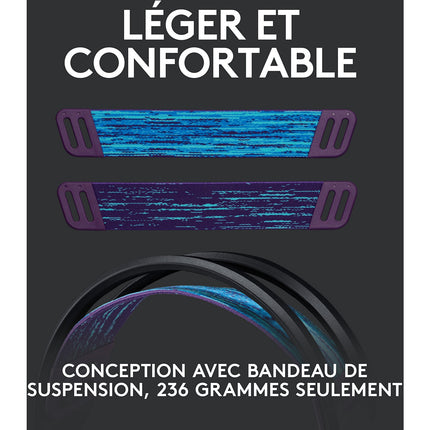 Casque gamer LOGITECH G535