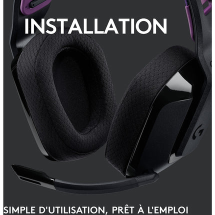 Casque gamer LOGITECH G535