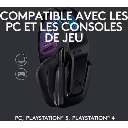 Casque gamer LOGITECH G535