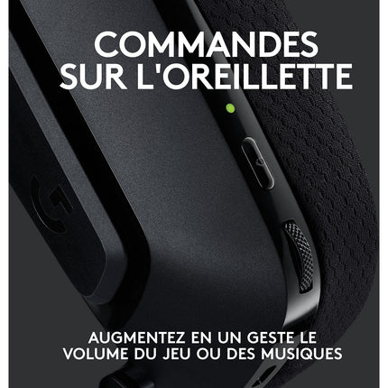 Casque gamer LOGITECH G535
