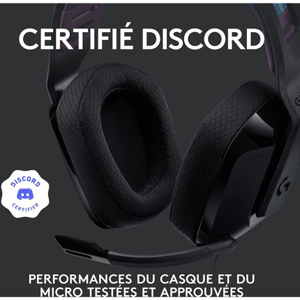 Casque gamer LOGITECH G535