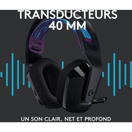Casque gamer LOGITECH G535