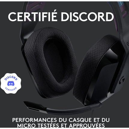 Casque gamer LOGITECH G535
