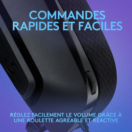 Casque gamer LOGITECH G335